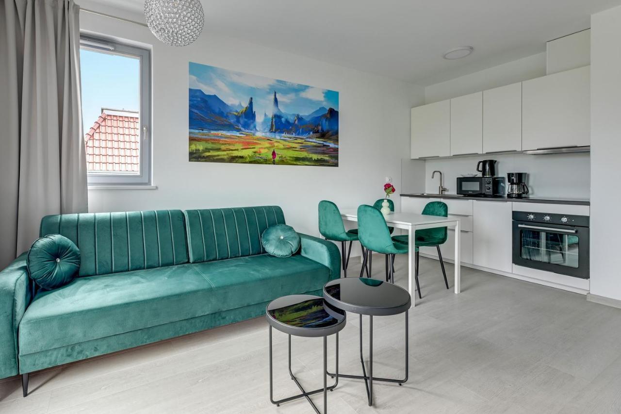 Comfort Apartments Torunska Gdansk Exterior photo