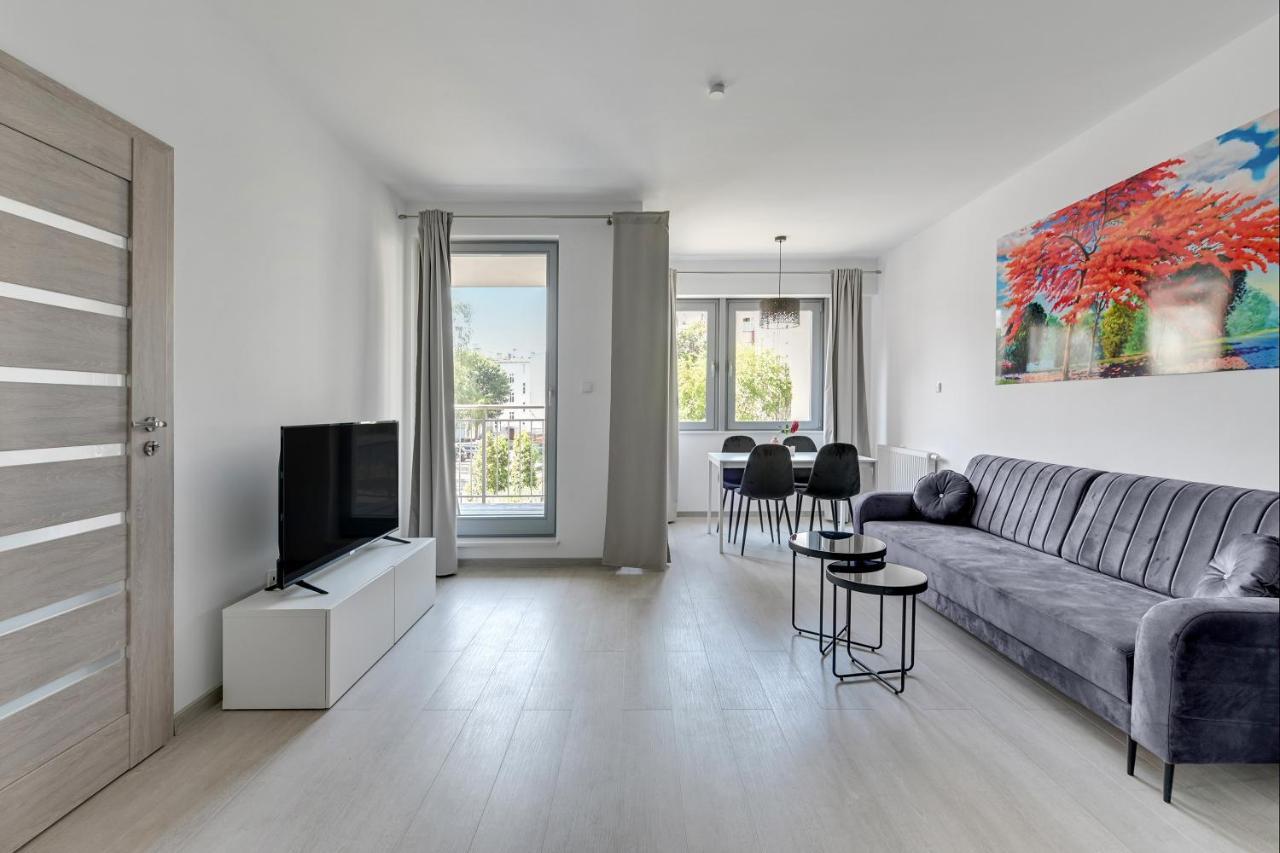 Comfort Apartments Torunska Gdansk Exterior photo